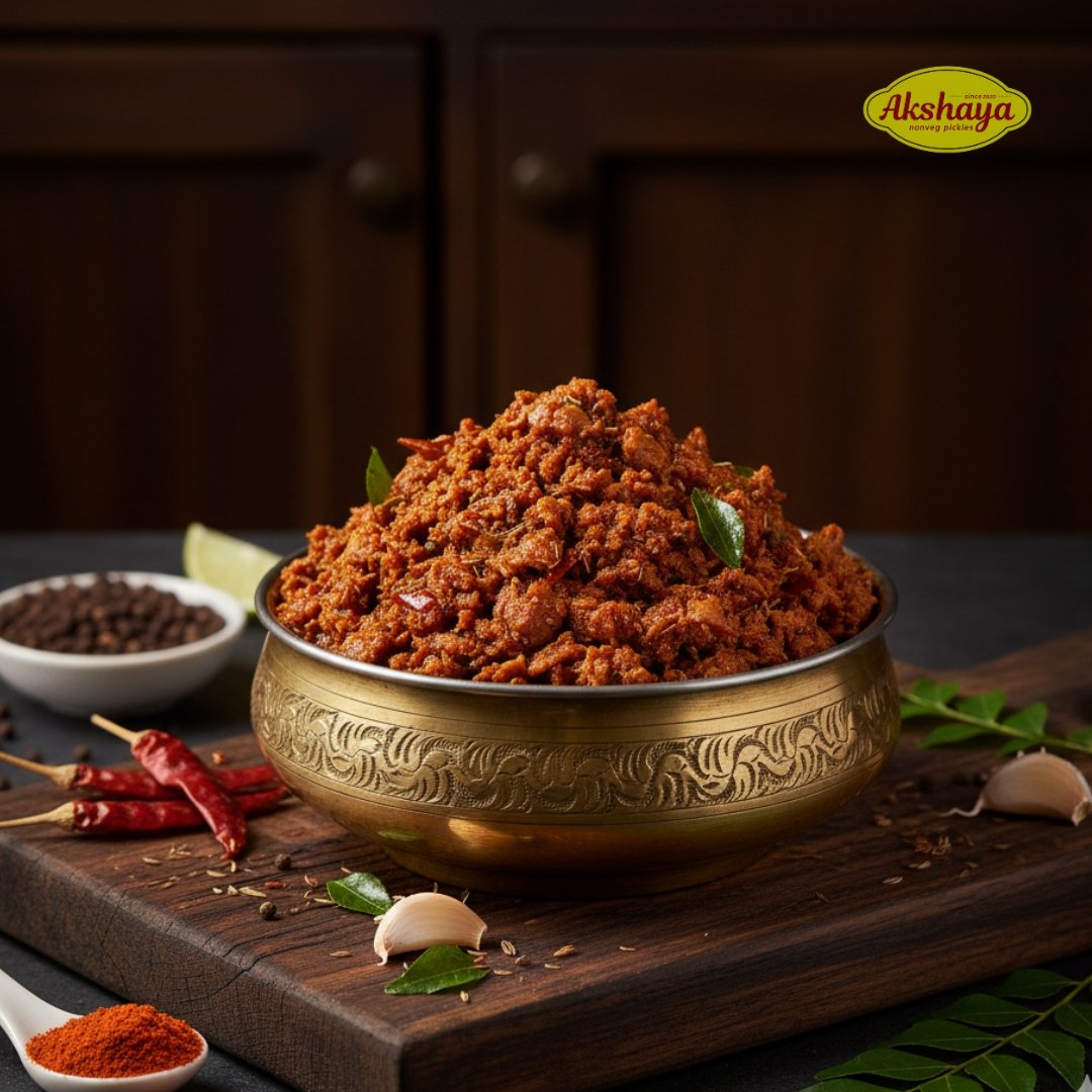 Chicken Keema Pickle