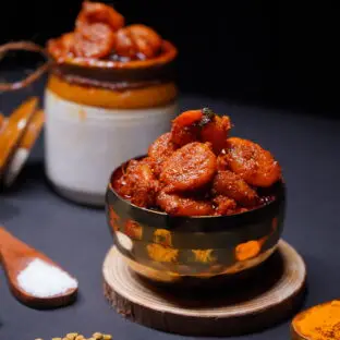 Akshaya Prawns Pickle