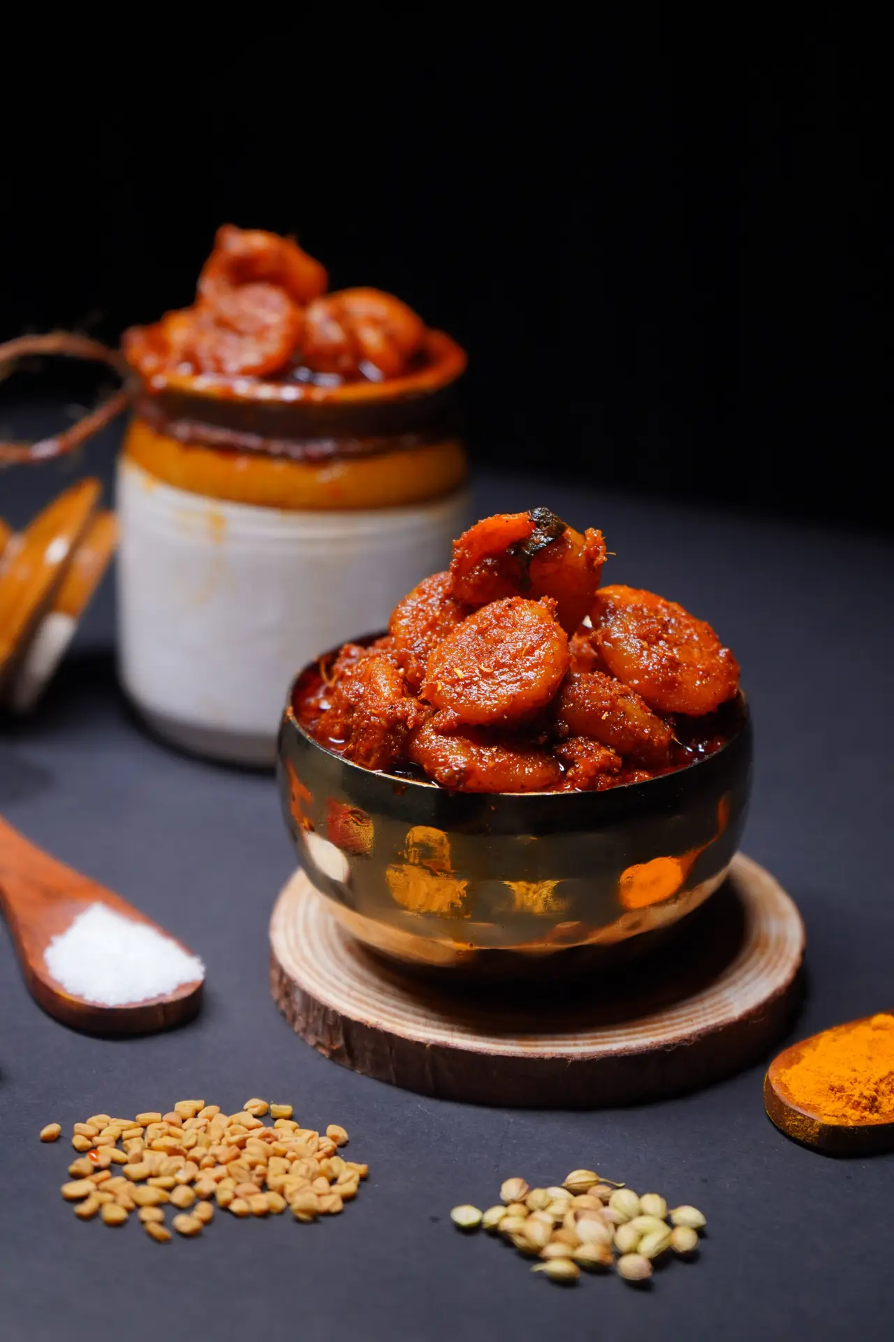 Akshaya Prawns Pickle