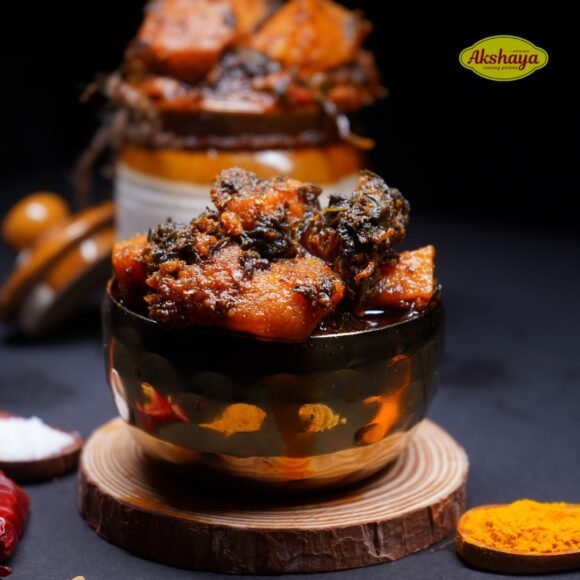 Gongura Chicken Pickle