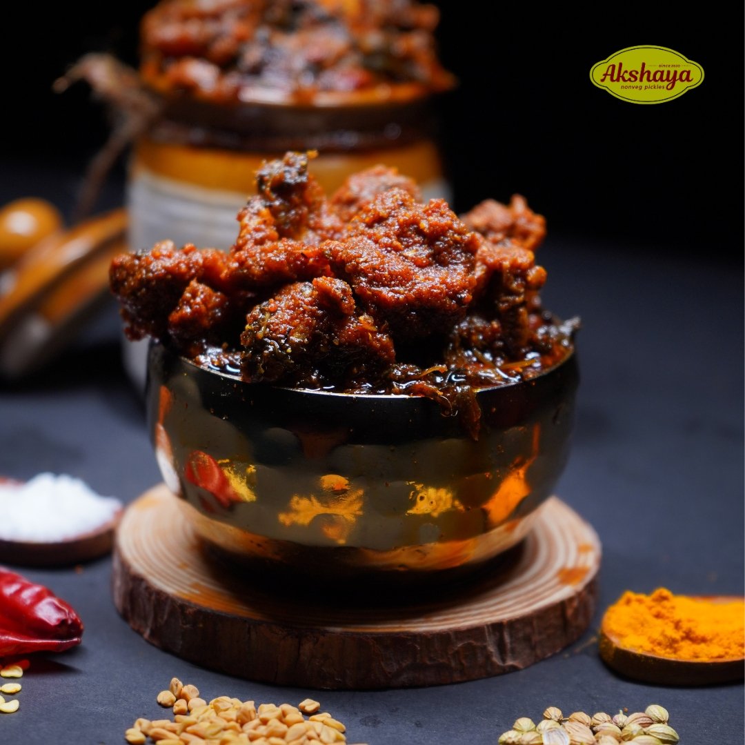 Gongura Mutton Pickle