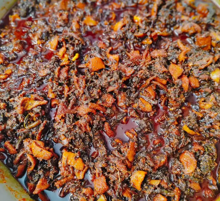 Gongura Boti Pickle