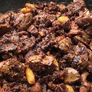 Chicken Liver Pickle