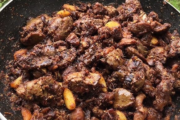 Chicken Liver Pickle