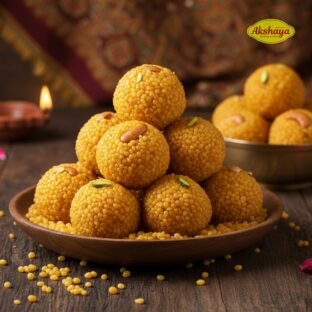 Boondhi Laddu