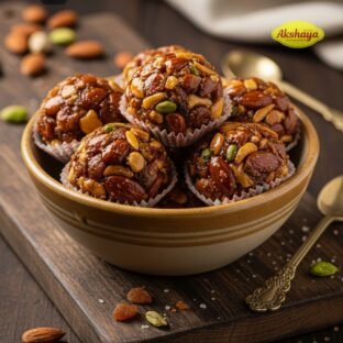 Dry Fruit Laddu