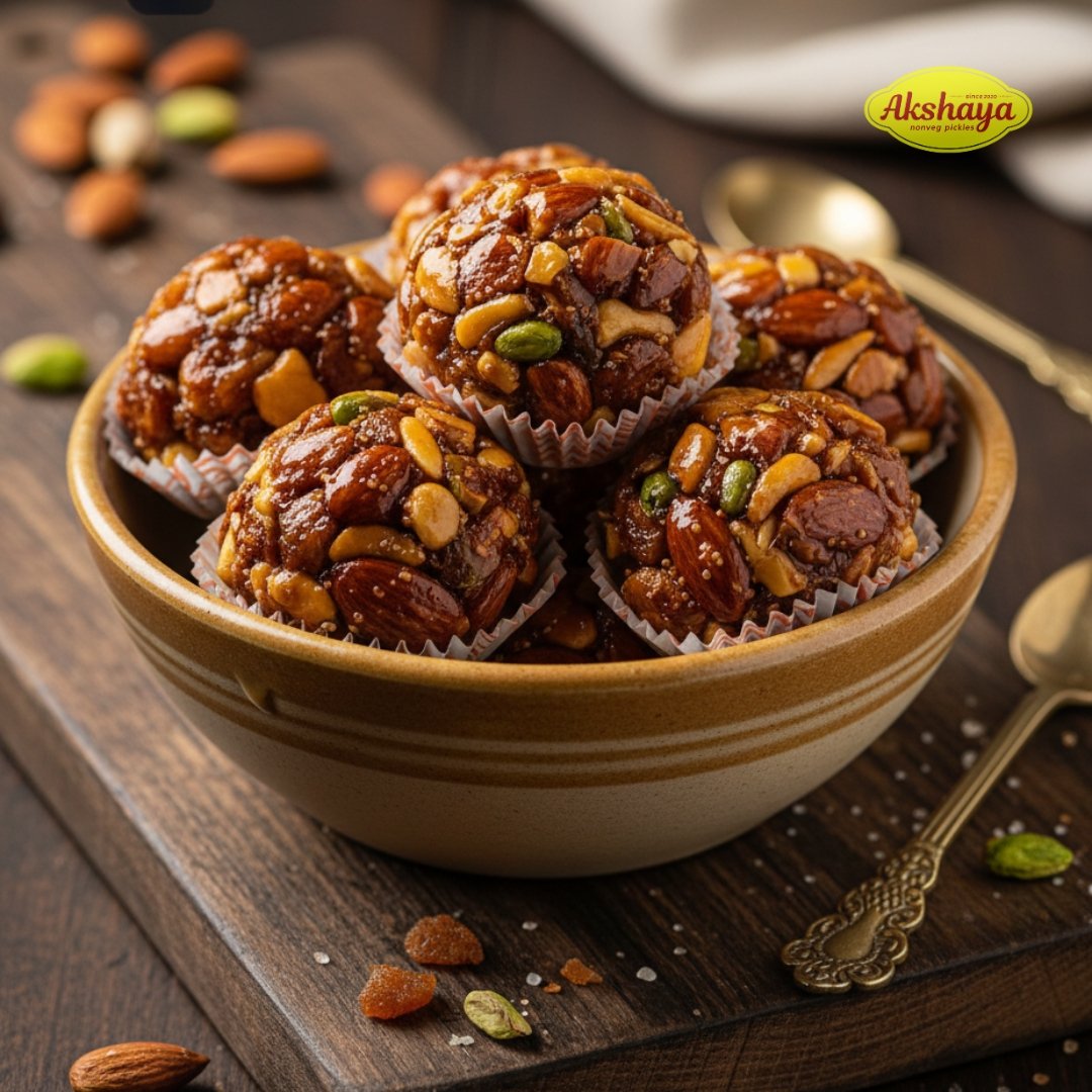 Dry Fruit Laddu