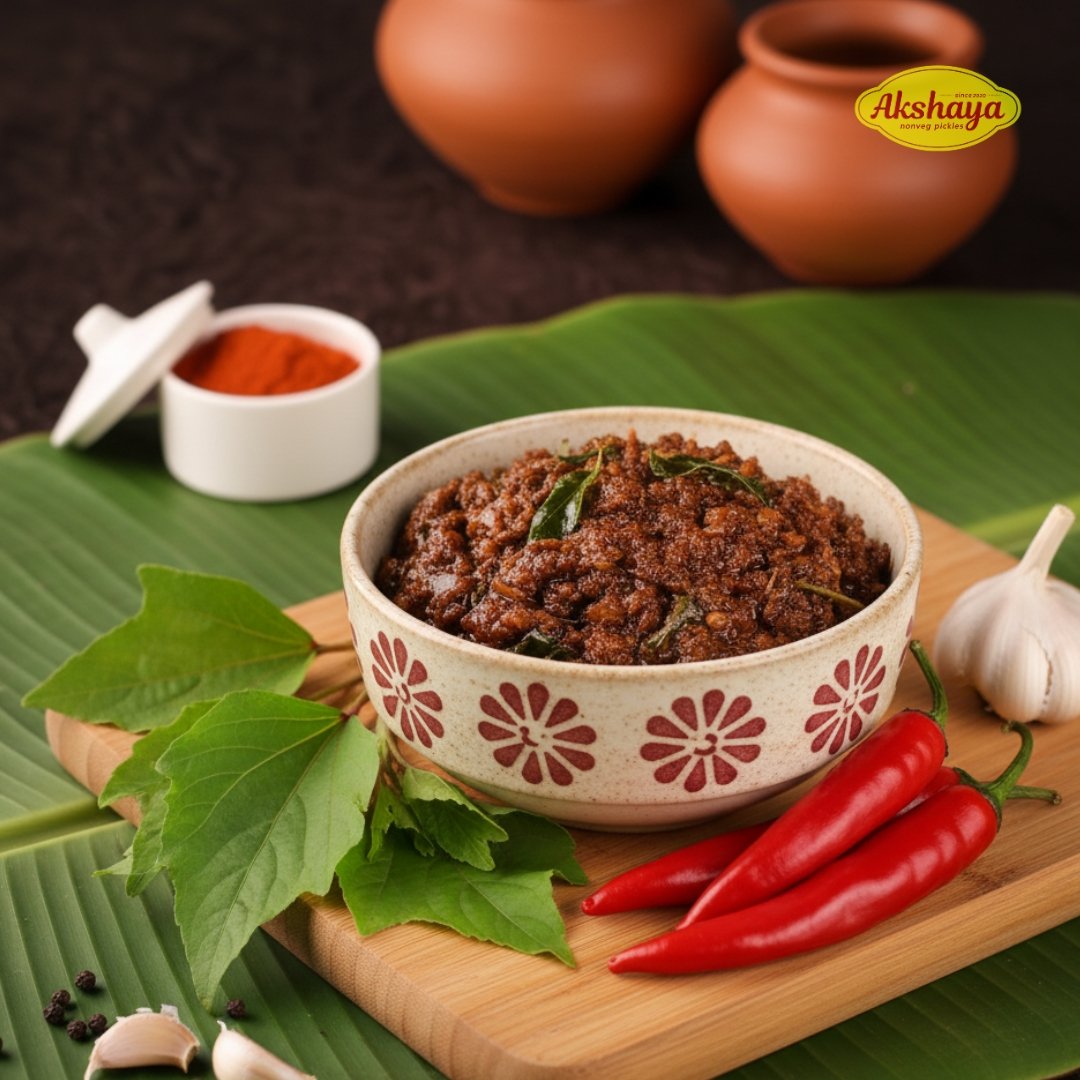 Gongura Pandumirchi Pickle